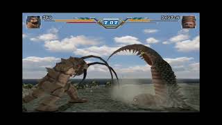 gudon vs twin tail ultraman fighting evolution 3 [upl. by Mauralia]