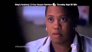 Greys Anatomy Season 10  Promo 1 [upl. by Helbonnas435]