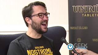 Unrivaled Wil Wheaton on tabletop gaming Magic The Gathering and more [upl. by Roz]