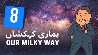 Urdu Milky Way Galaxy  Kainaat Kids [upl. by Brout]