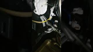 Heater core replacement the easy way Cx5 p011a [upl. by Nyrol571]