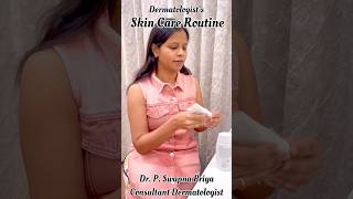 Dermatologist’s Morning Skin Care Routine skin skincareroutine skincaretips dermatologist [upl. by Barry]