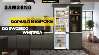 Lodówka Samsung BESPOKE RB38C7B6AB1 EF  Wideoprezentacja [upl. by Rakabuba653]