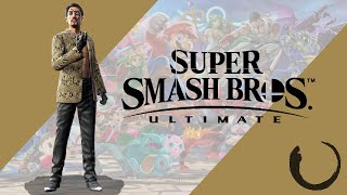 Yakuza 4  Receive and Bite You Remix  Super Smash Bros Ultimate [upl. by Atnad]