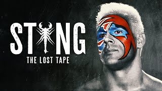 Sting The Lost Tape premieres this Sunday on WWE Network [upl. by Gabriela]