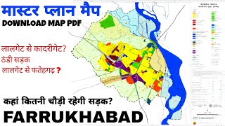 FARRUKHABAD MASTER PLAN MAP PDF farrukhabad [upl. by Vanya]