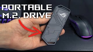 The BEST external SSD ROG Strix Arion M2 SSD Enclosure [upl. by Lune]