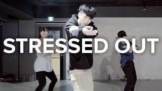 Stressed Out  twenty one pilots  Eunho Kim Choreography [upl. by Nirb]