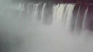 Iguazu Falls Garganta del Diablo Devils Throat Argentina [upl. by Wilkins]