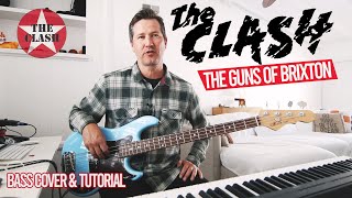 The Clash Guns Of Brixton Bass [upl. by Bevis]