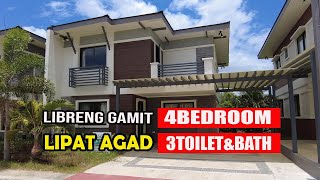 4BEDROOM HOUSE FOR SALE IN BULACAN I Near Caloocan and Quezon City Alegria Residences Adora Model [upl. by Naima]