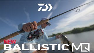 Introducing The all new Daiwa Ballistic MQ LT Reels [upl. by Ellednek]