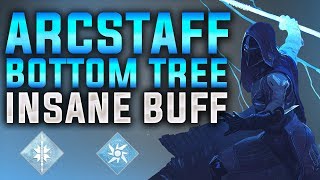 Destiny 2 New Arcstrider Bottom Tree Insane Buff  Way of the Wind [upl. by Sisson]