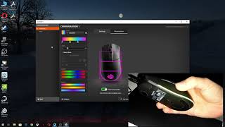 SteelSeries Rival 3 RGB Ayarları Nasıl Yapılır SteelSeries Engine 3 2023 [upl. by Aneelak]