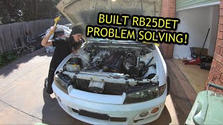 Fixing Hydraulic Lifters Forged RB25DET R33 SKYLINE Back Alive [upl. by Eirrehs]