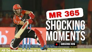 AB De Villiers SMASHES 47 Runs in 17 Balls ipl2012 [upl. by Malina]