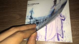 Radiohead OK Computer Album Unboxing [upl. by Akihc]