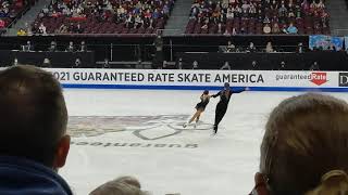 Aleksandra Boikova  Dmitrii Kozlovski  Skate America 2021 SP [upl. by Brackely33]