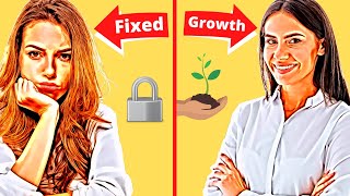 9 Fixed Mindset vs Growth Mindset Examples  What MINDSET Do YOU Have [upl. by Acinomad]