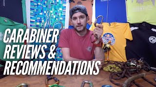 Carabiners for tree work  what I use and why [upl. by Dnomyad496]