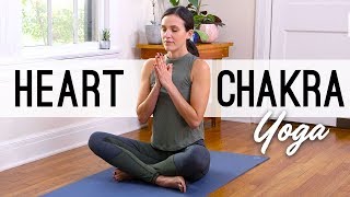 Heart Chakra Yoga For Beginners  Yoga With Adriene [upl. by Gowon]