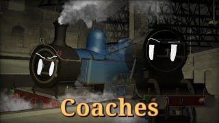 Coaches  NWR Sodor 1955 [upl. by Herrle]