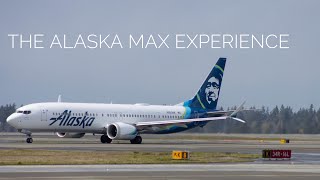 TRIP REPORT  Alaska Airlines 737 MAX 9 Premium Class [upl. by Eltsyrk]