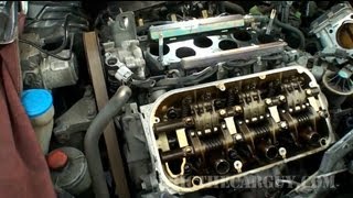 Honda J Series V6 Valve Adjustment Part 2 ericthecarguy [upl. by Pega]