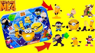 Despicable Me 4 Mega Minions Calendar with Characters [upl. by Oster]