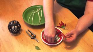 How to make Ristras [upl. by Aniahs]