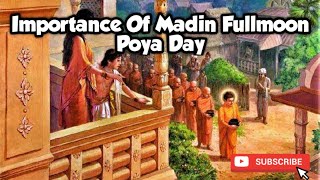 Importance Of Madin Fullmoon Poya Day [upl. by Haliled587]