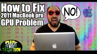 How to fix 2011 15 Macbook pro GPU problem [upl. by Kiah]