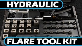 How to  Hydraulic Flaring Tool Kit [upl. by Eidok928]