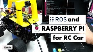 ROS and Raspberry Pi for Beginners  Tutorial 0  Topics Packages RosMaster [upl. by Scotney233]