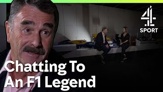 Nigel Mansell Reflects On An Amazing Career In Motorsport  C4F1  F1 [upl. by Mittel725]