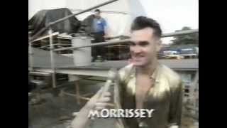 Morrissey at Finsbury MTV 1992 [upl. by Alithea]