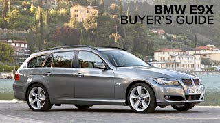 BMW E90 Buyers Guide BMW 3Series  E90 E91 E92 amp E93  Models Options amp More [upl. by Eisenhart]