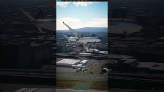 Worlds most dangerous plane landing  Microsoft Flight Simulator 2020 040 [upl. by Jacobs]