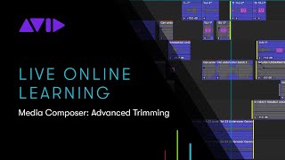 Media Composer Advanced Trimming [upl. by Honora]
