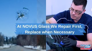 NOVUS Glass – Crack Repair Technology [upl. by Hayden320]