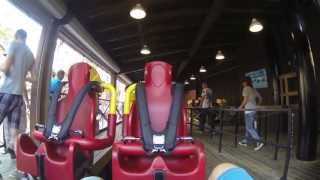 Tornado Bakken Onride POV [upl. by Aretha]