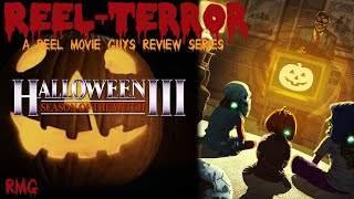 Halloween III Season of the Witch  Movie Review [upl. by Cacilie]