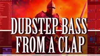 Dubstep bass from a clap the power of resampling  beginner Ableton sound design tutorial [upl. by Yoshiko]