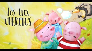 Los 3 cerditos 🐷🐷🐷  Cuentos infantiles [upl. by Soble]