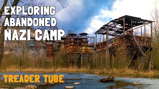 Exploring Nazi Death Camp film location Liban Quarry Poland [upl. by Soalokcin147]