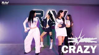 오디션반  LE SSERAFIM  Crazy 르세라핌  cover by RAW DANCE STUDIO [upl. by Leary]