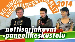 Nettisarjakuva paneelikeskustelu 2014 [upl. by Surazal]