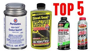 Top 5 Best Head Gasket Sealers To Buy in 20182020 [upl. by Zere581]