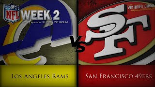 49ers vs Rams Week 2 Highlights 2023 NFL Season ᴴᴰ [upl. by Mannos]