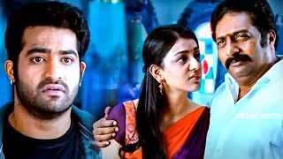 Jr Ntr  Prakash Raj And Kajal Agarwal Telugu Ultimate Movie Scene  Telugu Movies  Telugu Videos [upl. by Hardman490]